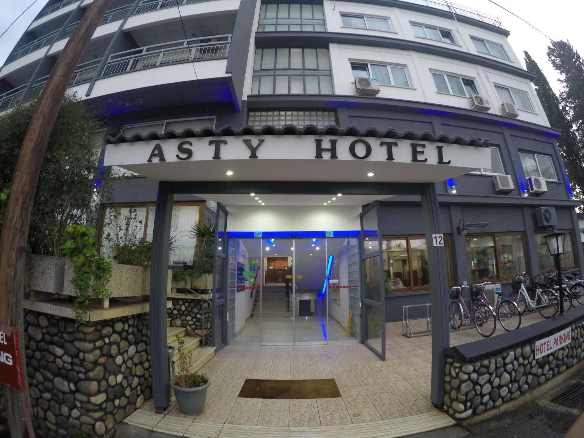 Asty Hotel นิโคเซีย ภายนอก รูปภาพ